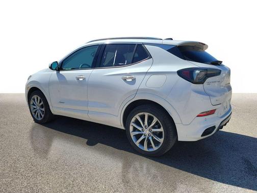 White Frost Tricoat 2025 Buick Encore GX Avenir