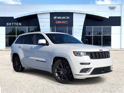 2020 Jeep Grand Cherokee High Altitude