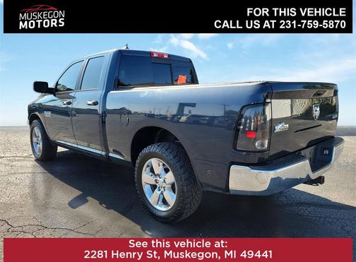 2018 RAM 1500 Big Horn