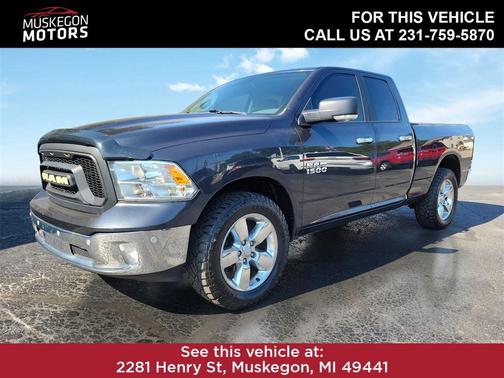 2018 RAM 1500 Big Horn
