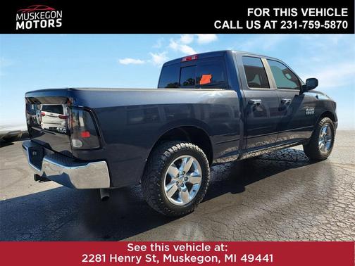 2018 RAM 1500 Big Horn