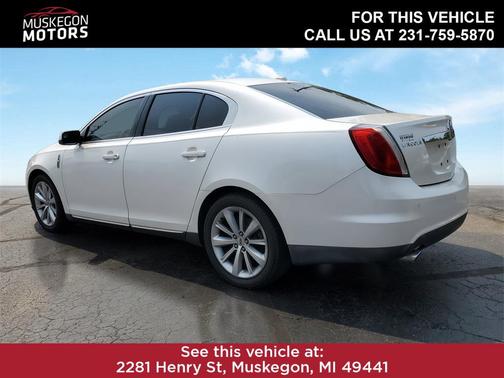 2010 Lincoln MKS Base