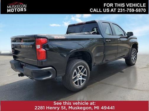 2019 Chevrolet Silverado 1500 Custom Trail Boss