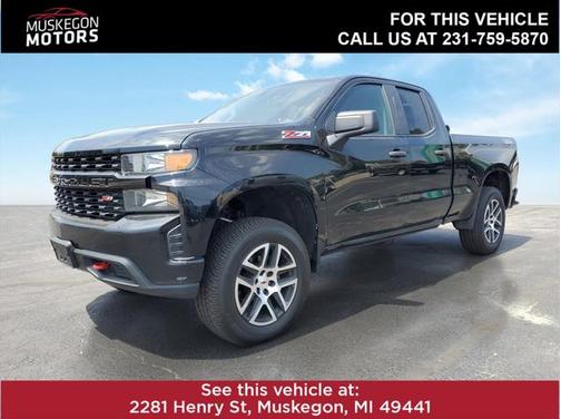 2019 Chevrolet Silverado 1500 Custom Trail Boss