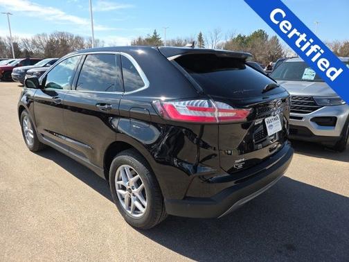 AGATE BLACK METALLIC 2024 Ford Edge SEL