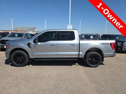 ICONIC SILVER METALLIC 2022 Ford F-150