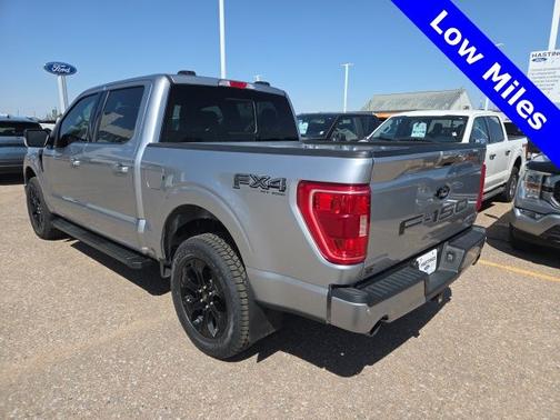 ICONIC SILVER METALLIC 2022 Ford F-150