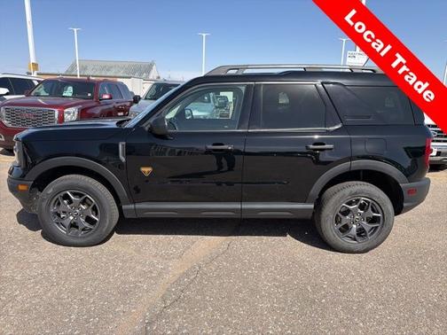 SHADOW BLACK 2023 Ford Bronco Sport BADLANDS