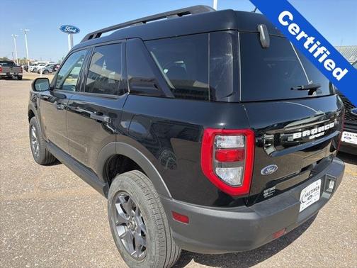 SHADOW BLACK 2023 Ford Bronco Sport BADLANDS