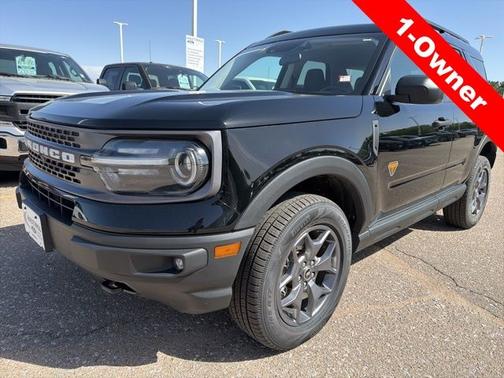 SHADOW BLACK 2023 Ford Bronco Sport BADLANDS