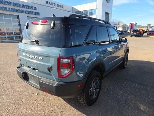 AREA 51 2023 Ford Bronco Sport BADLANDS