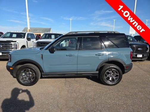 AREA 51 2023 Ford Bronco Sport BADLANDS