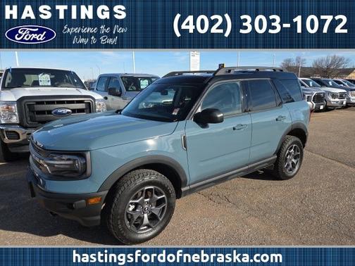 AREA 51 2023 Ford Bronco Sport BADLANDS