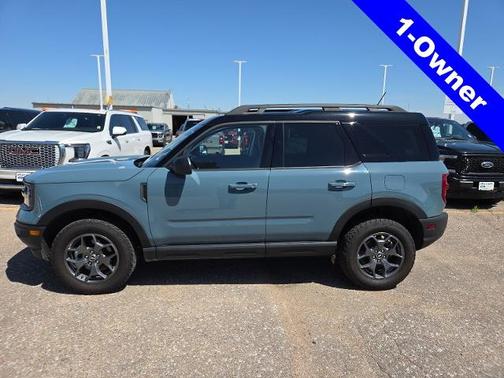 AREA 51 2023 Ford Bronco Sport BADLANDS