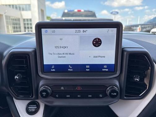 CARBONIZED GRAY METALLIC 2024 Ford Bronco Sport HERITAGE