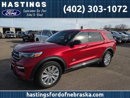2024 Ford Explorer KING RANCH