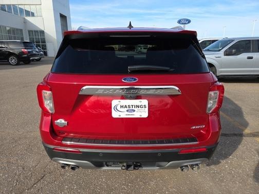 2024 Ford Explorer KING RANCH