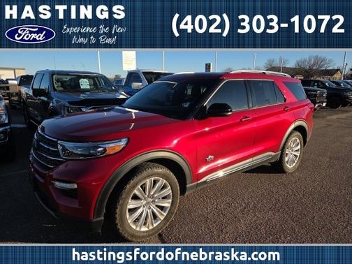2024 Ford Explorer KING RANCH