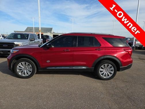 2024 Ford Explorer KING RANCH