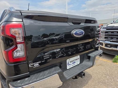 SHADOW BLACK 2025 Ford Ranger LARIAT