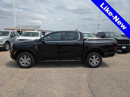 SHADOW BLACK 2025 Ford Ranger LARIAT