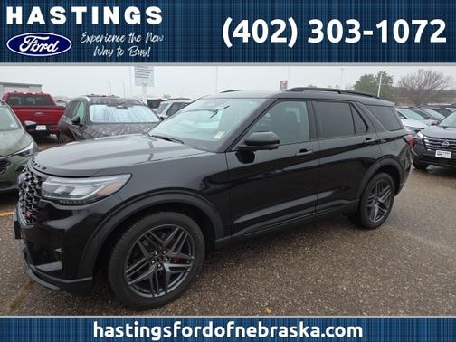 2025 Ford Explorer ST