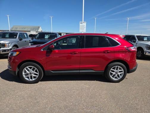 RAPID RED TINTED CC 2023 Ford Edge SEL