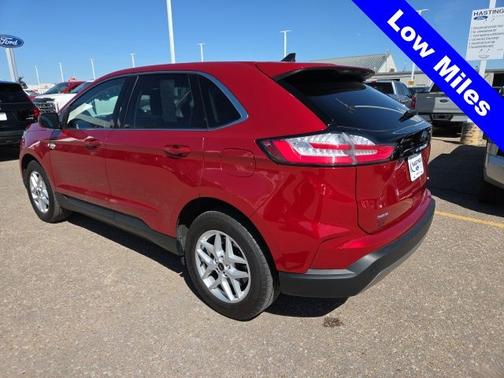 RAPID RED TINTED CC 2023 Ford Edge SEL