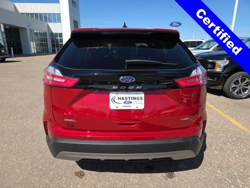 RAPID RED TINTED CC 2023 Ford Edge SEL