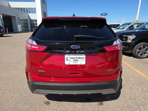 RAPID RED TINTED CC 2023 Ford Edge SEL