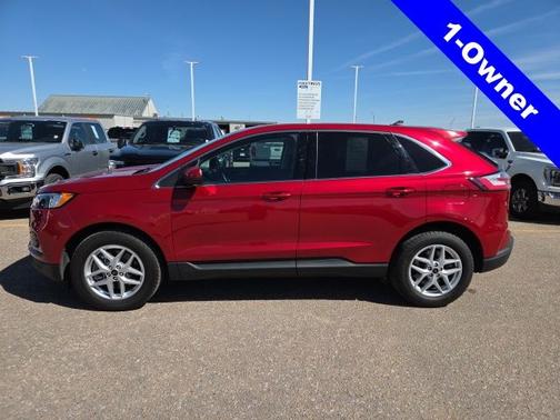 RAPID RED TINTED CC 2023 Ford Edge SEL