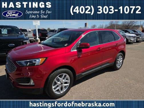 RAPID RED TINTED CC 2023 Ford Edge SEL