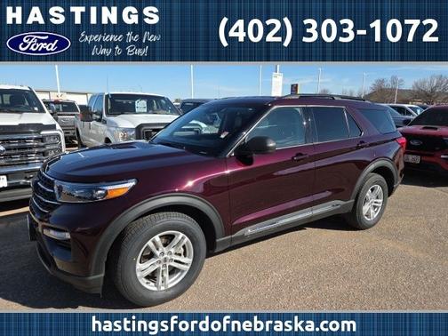 JEWEL RED MET TINTED CC 2022 Ford Explorer XLT