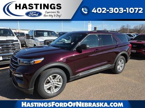 JEWEL RED MET TINTED CC 2022 Ford Explorer XLT