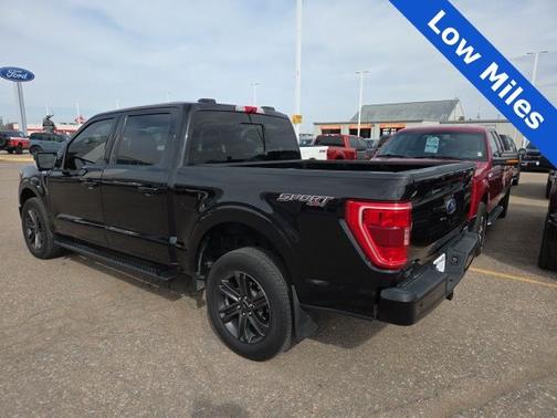 AGATE BLACK METALLIC 2022 Ford F-150