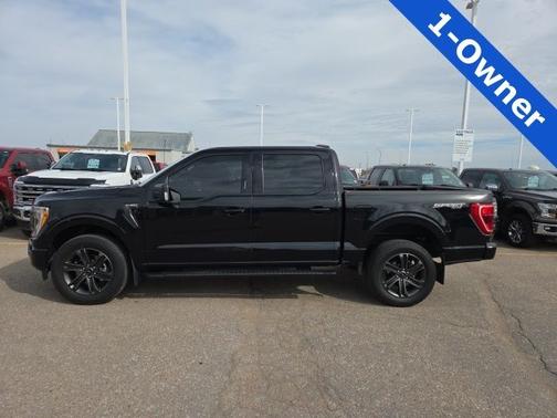 AGATE BLACK METALLIC 2022 Ford F-150