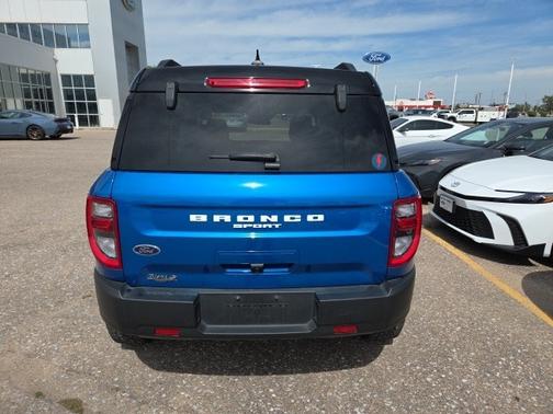 2022 Ford Bronco Sport BADLANDS