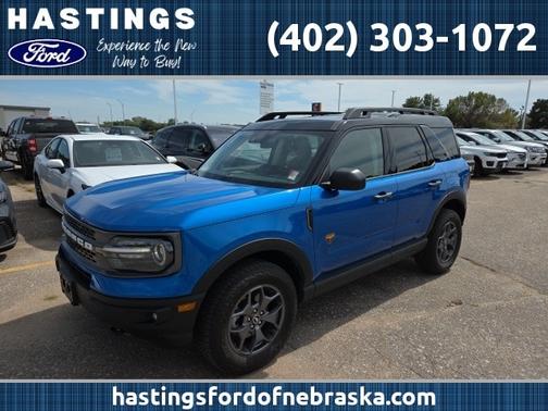 2022 Ford Bronco Sport BADLANDS