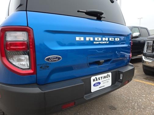 2022 Ford Bronco Sport BADLANDS