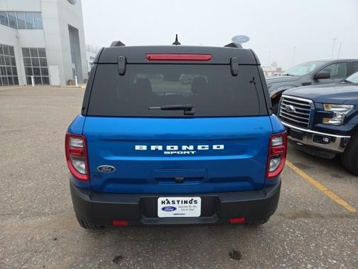 2022 Ford Bronco Sport BADLANDS