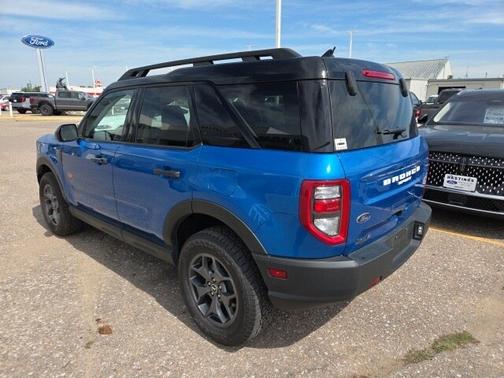 2022 Ford Bronco Sport BADLANDS
