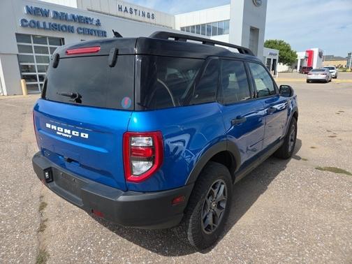 2022 Ford Bronco Sport BADLANDS