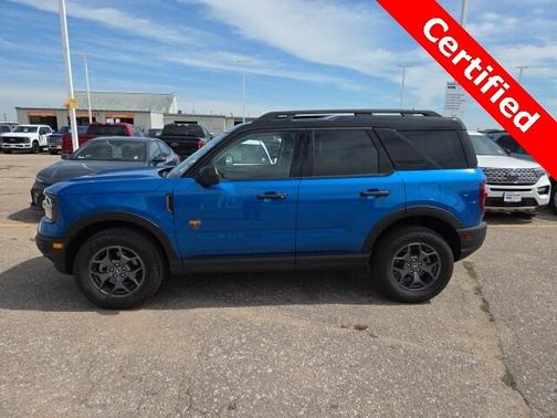 2022 Ford Bronco Sport BADLANDS