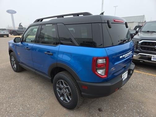 2022 Ford Bronco Sport BADLANDS