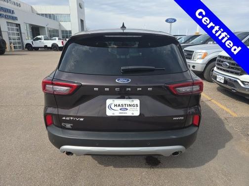 CINNABAR RED METALLIC PC 2023 Ford Escape ACTIVE