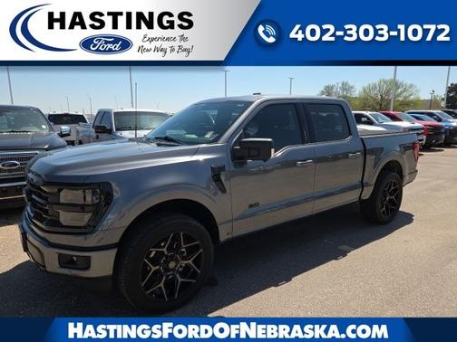 CARBONIZED GRAY METALLIC 2024 Ford F-150 XLT