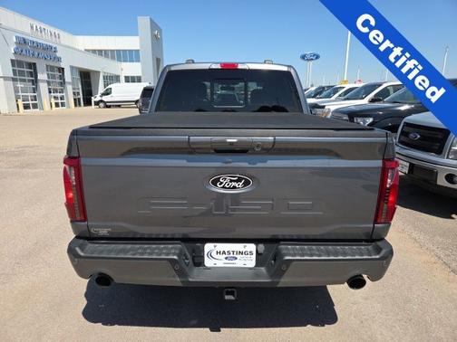 CARBONIZED GRAY METALLIC 2024 Ford F-150 XLT