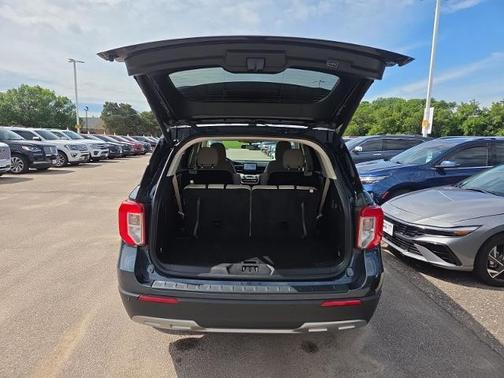 STONE BLUE METALLIC 2023 Ford Explorer XLT