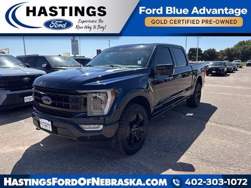 ANTIMATTER BLUE METALLIC 2023 Ford F-150 Truck