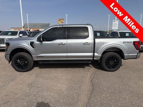 ICONIC SILVER METALLIC 2024 Ford F-150 XLT